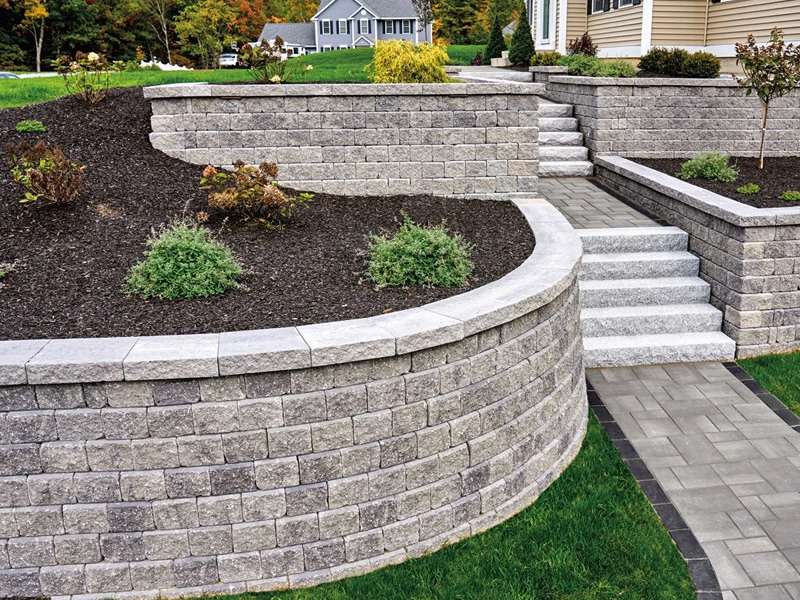 retaining walls